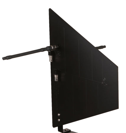 RF Venue DFINB | Diversity Fin Polarization Antenna for Wireless Microphone Systems (Black)