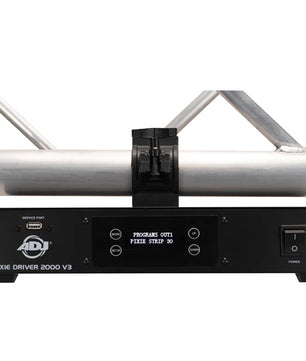 American DJ Pixie Driver 2000 V3 | Pixel Controller for Pixie Strips | Art-Net & sACN, Rackmountable