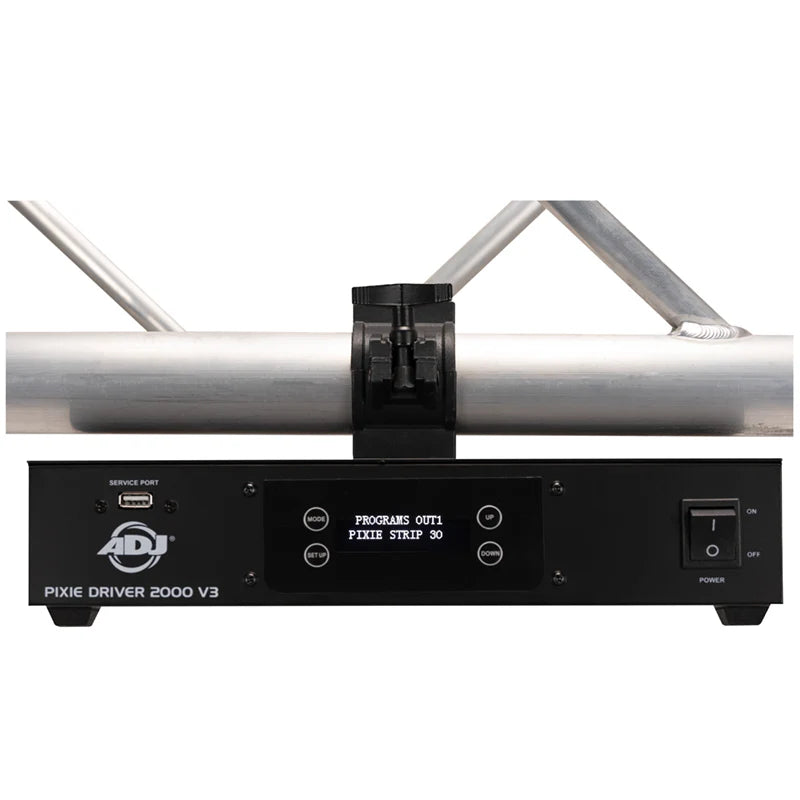 American DJ Pixie Driver 2000 V3 | Pixel Controller for Pixie Strips | Art-Net & sACN, Rackmountable