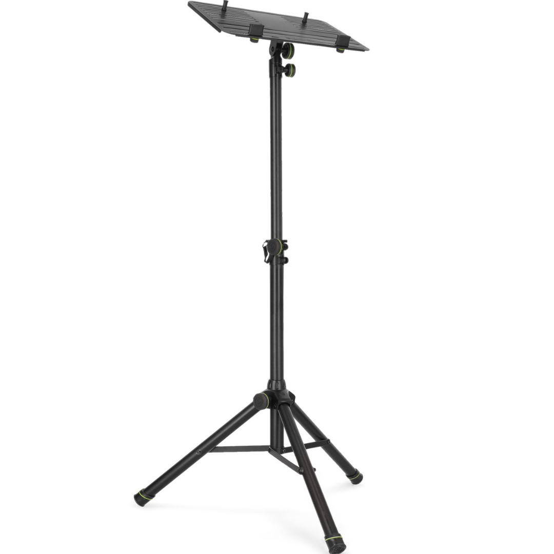 Gravity Stands LTS T 01 | Adjustable Laptop Stand with 180° Tilt & Universal Holding Pins