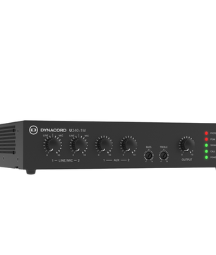 Dynacord U240:1M | 240W Mixer Amplifier | 4 Ohm, 8 Ohm, 70V/100V Output