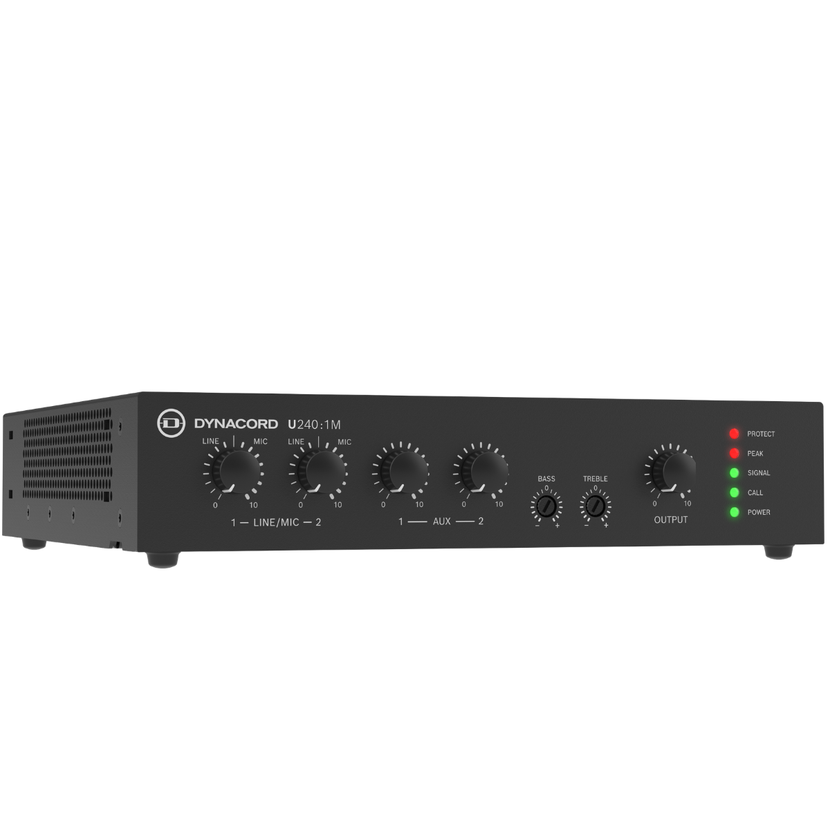 Dynacord U240:1M | 240W Mixer Amplifier | 4 Ohm, 8 Ohm, 70V/100V Output