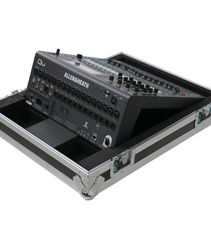 ProX XS-AHQU5 | Flight Case for Allen & Heath QU5 | ATA Road Case with Rear Doghouse