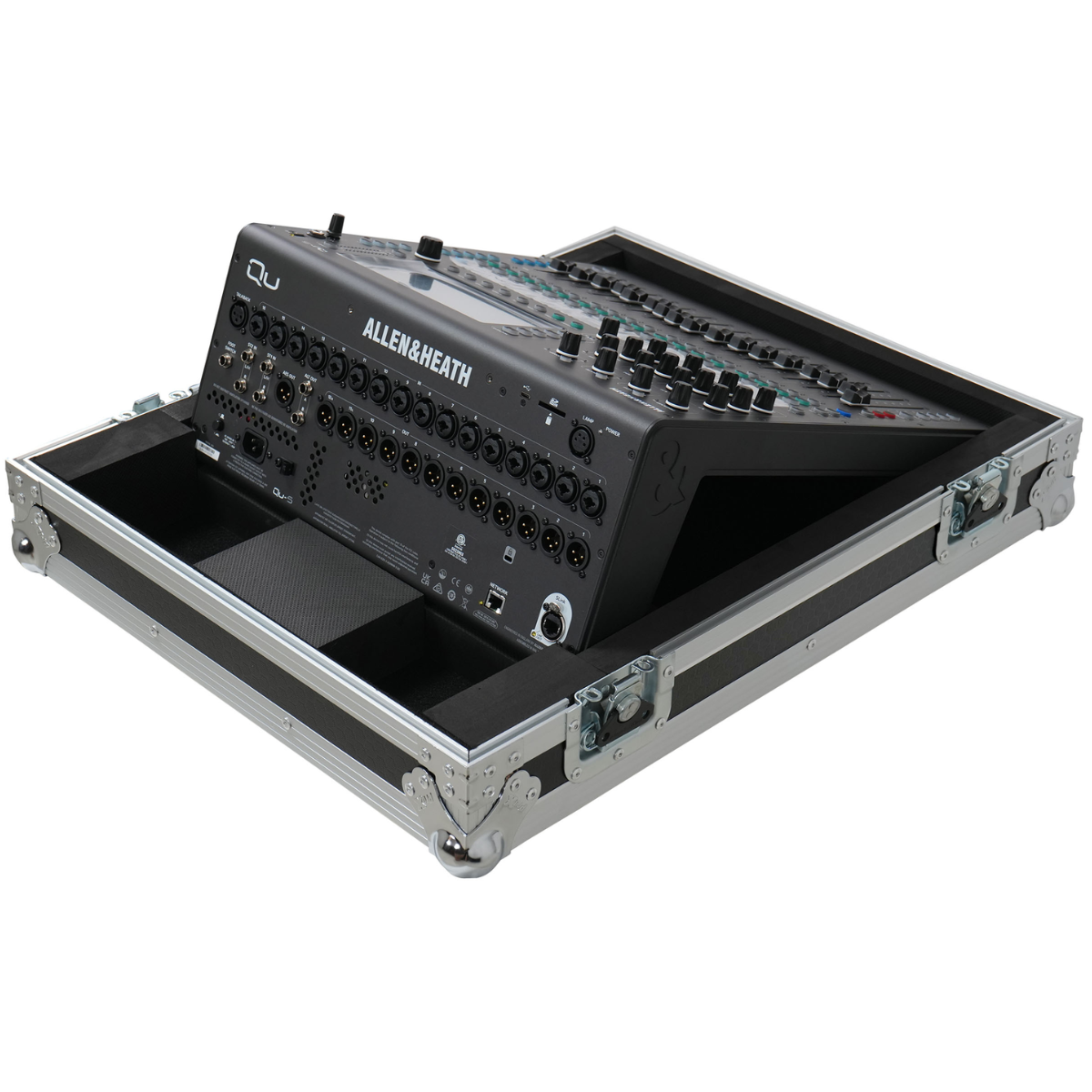 ProX XS-AHQU5 | Flight Case for Allen & Heath QU5 | ATA Road Case with Rear Doghouse