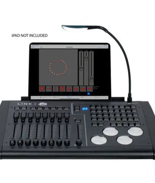 American DJ Link | 4-Universe Airstream DMX Controller | iPad App Control with WiFi