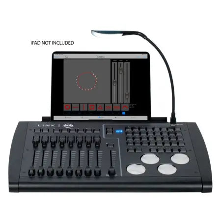American DJ Link | 4-Universe Airstream DMX Controller | iPad App Control with WiFi