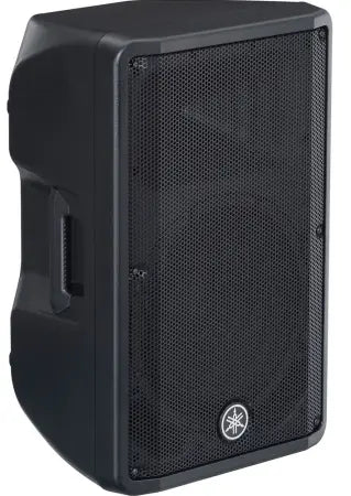 Yamaha DBR12 | 12″ Powered Loudspeaker – 131 dB | 1000 W Amp with FIR-X Crossover