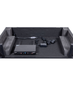 Headliner HL11002 | Flight Case for Pioneer DJ XDJ-RX3 | Integrated 4-Way Power Distribution