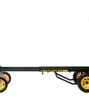 Rock N Roller R12RT (All Terrain Cart) | Foldable Utility Cart with Pneumatic Wheels | 500 lb Capacity