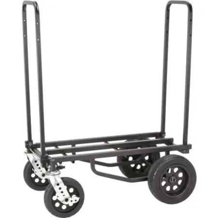 Rock N Roller R12STEALTH | Multi-Cart with All-Terrain Wheels | 8-in-1 Foldable Frame