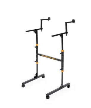 Rock N Roller RCK-1 | Compact 2-Tier Travel Keyboard Stand