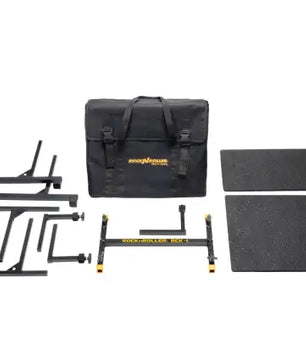 Rock N Roller RCK-1 Full Bundle | Keyboard Stand, Shelf Kit & Boom Arm
