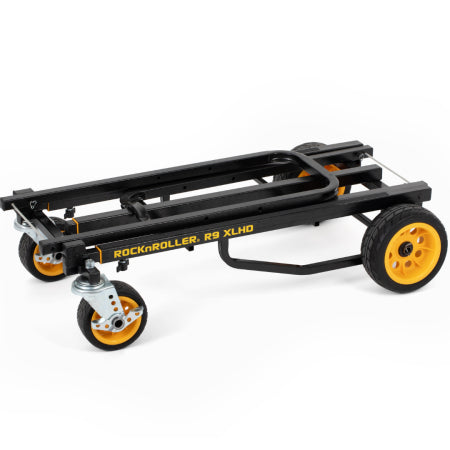 Rock N Roller R9XLHD | 600lb Heavy-Duty 8-in-1 All-Terrain Equipment Cart