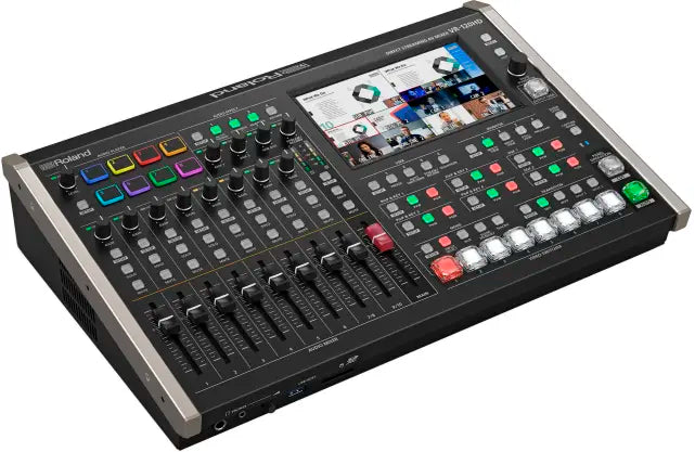 Roland VR-120HD | Direct Streaming AV Mixer with PTZ Control & Advanced Automation