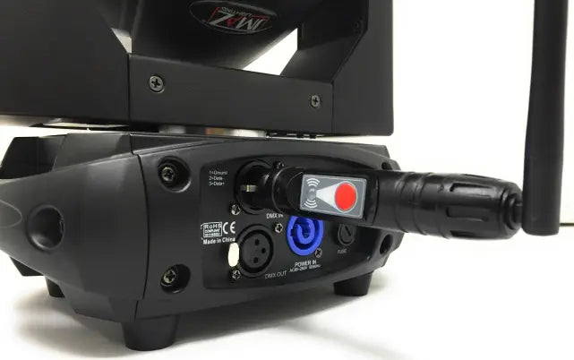 JMaz Wi-Maz Transceiver | Wireless DMX: WiMaz + W-DMX + Generic