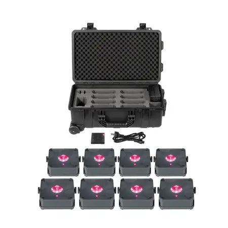 Ape Labs Mini 2+ TourBox Grey | 8x Lights, Remote, Charging Case (ID: 100249)
