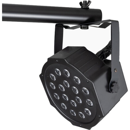On-Stage LS7730 | Dual Lighting Stand Truss System | 10.5ft Stands with 250lb Capacity