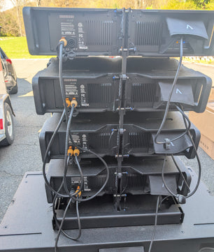 Avante ATL328 | Dual 8in - 127dB | 3 Way Active Line Array Module