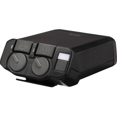 RTS BP325 BLACK | 2-Channel Portable Beltpack Station for RTS Two-Wire Intercom Systems