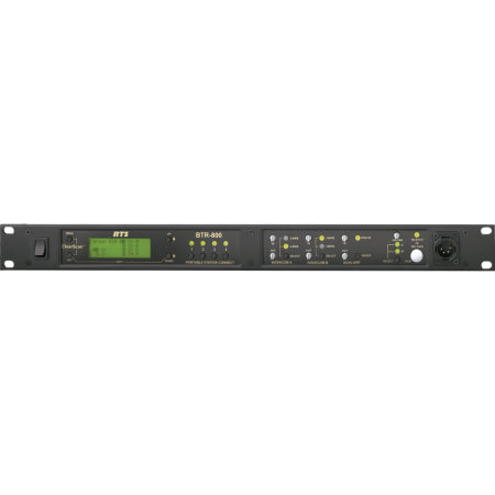 RTS BTR-800E88R5 | 2-Channel UHF Wireless Intercom Base Station (590–608 MHz TX / 470–488 MHz RX)
