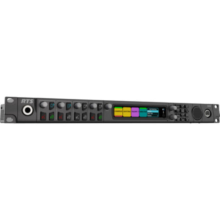 RTS OMS ANALOG 5F | OMNEO Analog Main Station with 4 Two-Wire Ports & Upgradeable Digital Functionality
