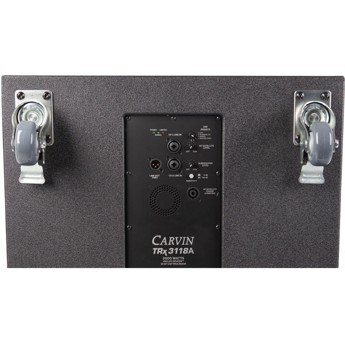 Carvin Audio TRC600A | 8000W - 131dB | Flagship Column Array System with Subs & Carrying Bags