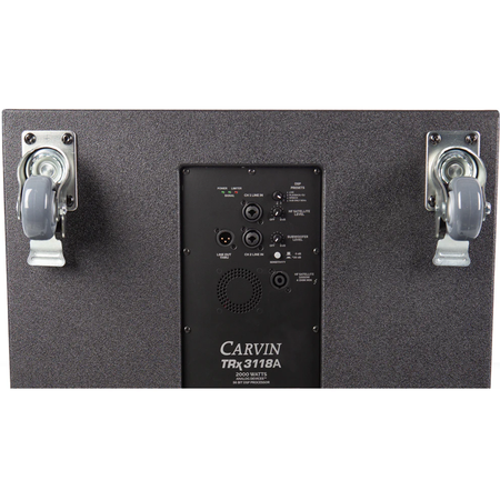 Carvin Audio TRC600A | 8000W - 131dB | Flagship Column Array System with Subs & Carrying Bags