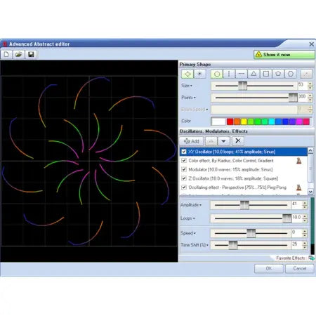 Pangolin QuickShow FB3 | Laser Control Software | FB3-Based Basic Show Design