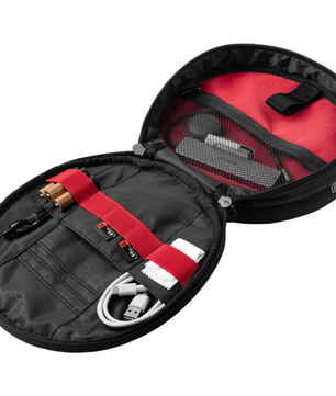 Gator G-ICON-HDPH | Headphone Protection Bag | Semi-Rigid Travel Storage