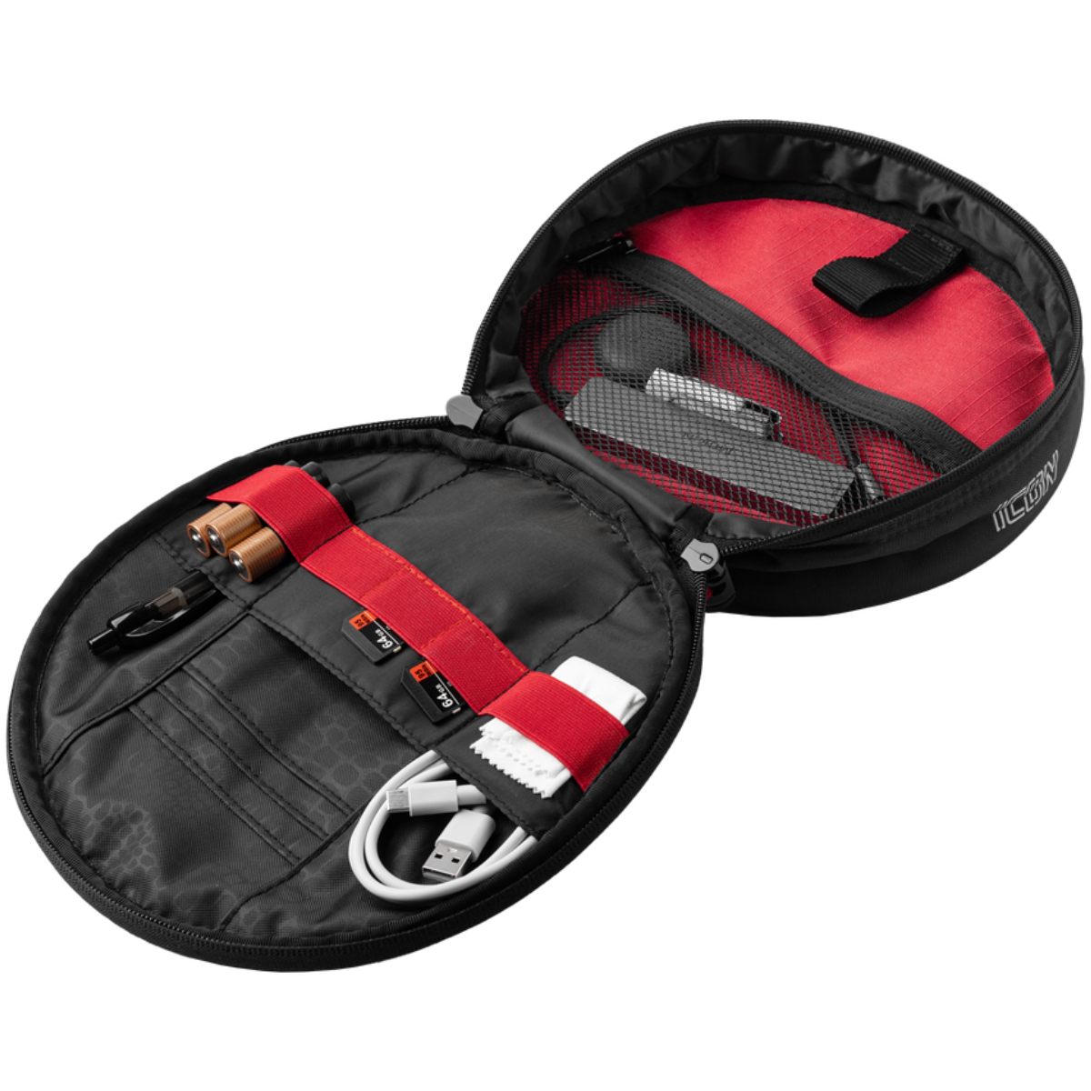 Gator G-ICON-HDPH | Headphone Protection Bag | Semi-Rigid Travel Storage