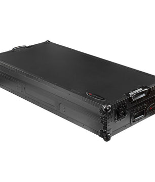 Odyssey FZDJMA9CDJWBL | DJ Coffin Case for DJM-A9 & CDJ-3000 | Black Label with Wheels
