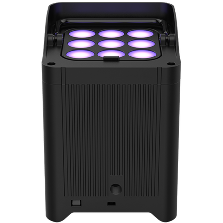 Chauvet DJ Freedom Flex H9 IP X6 | 100% Wireless Hex LED Uplight Kit | IP54 Outdoor-Ready with Charging Case