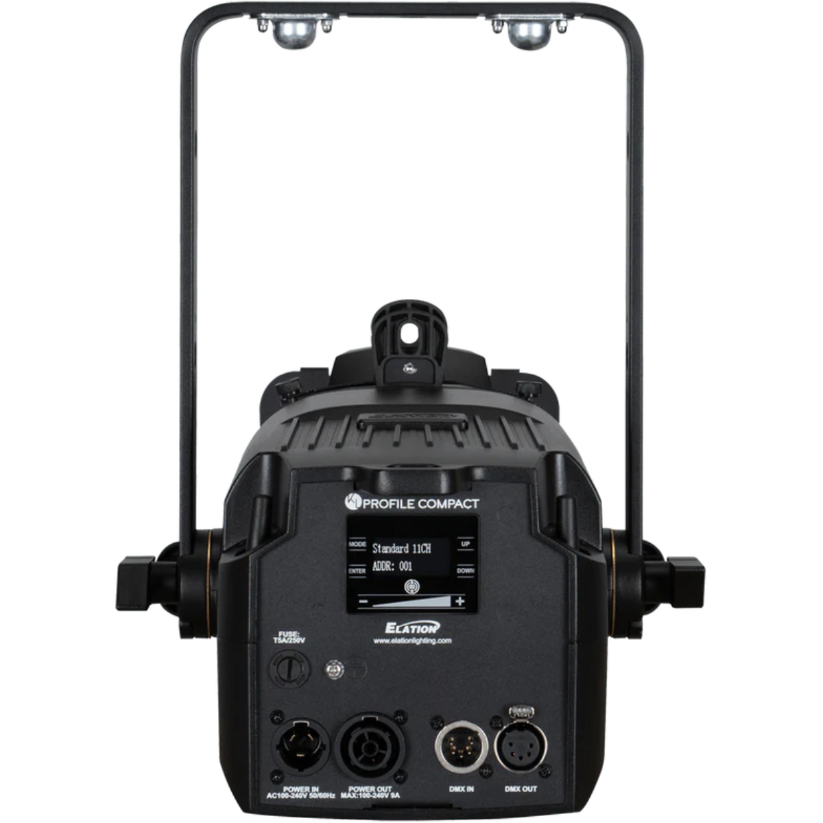 Elation KLP200 | 225W RGBMA LED Engine | 25°–50° Zoom Profile Fixture