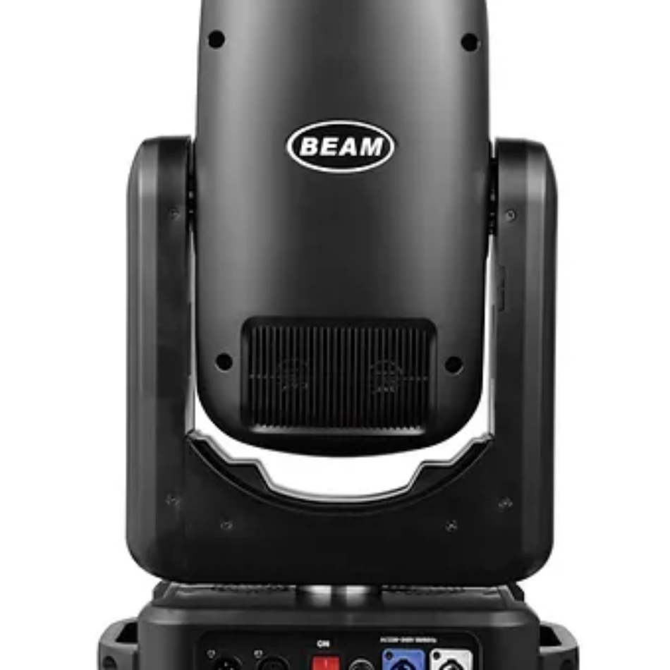 Crisp JUBARIS BEAM L200 | 200W LED Beam Moving Head | Triple Prism & RGB Halo Ring