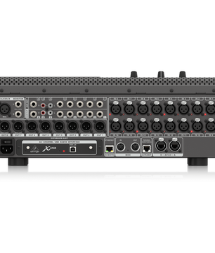 Behringer X32 PRODUCER | 40 Input Digital Mixer | Rackmount with 16 Midas Preamps & USB Interface