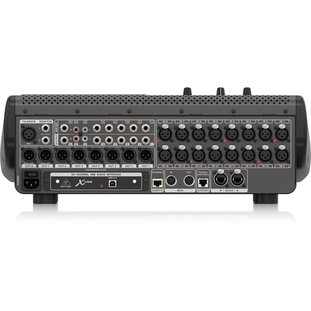 Behringer X32 PRODUCER | 40 Input Digital Mixer | Rackmount with 16 Midas Preamps & USB Interface