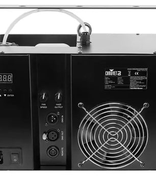 Chauvet DJ Hurricane Haze 4D | Low-Profile Hazer with Adjustable Scoop | DMX + Wired Timer Remote