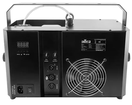 Chauvet DJ Hurricane Haze 4D | Low-Profile Hazer with Adjustable Scoop | DMX + Wired Timer Remote
