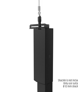 LD Systems MAILA EasyMount+ | Truss & Shackle Mount Adapter | 105 kg Load Capacity
