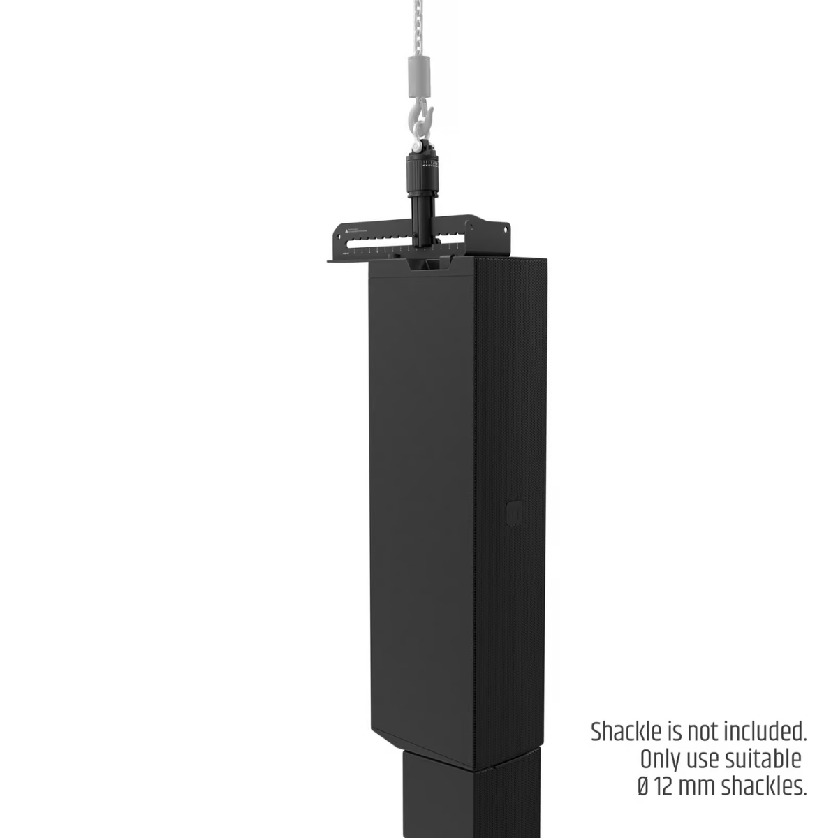 LD Systems MAILA EasyMount+ | Truss & Shackle Mount Adapter | 105 kg Load Capacity