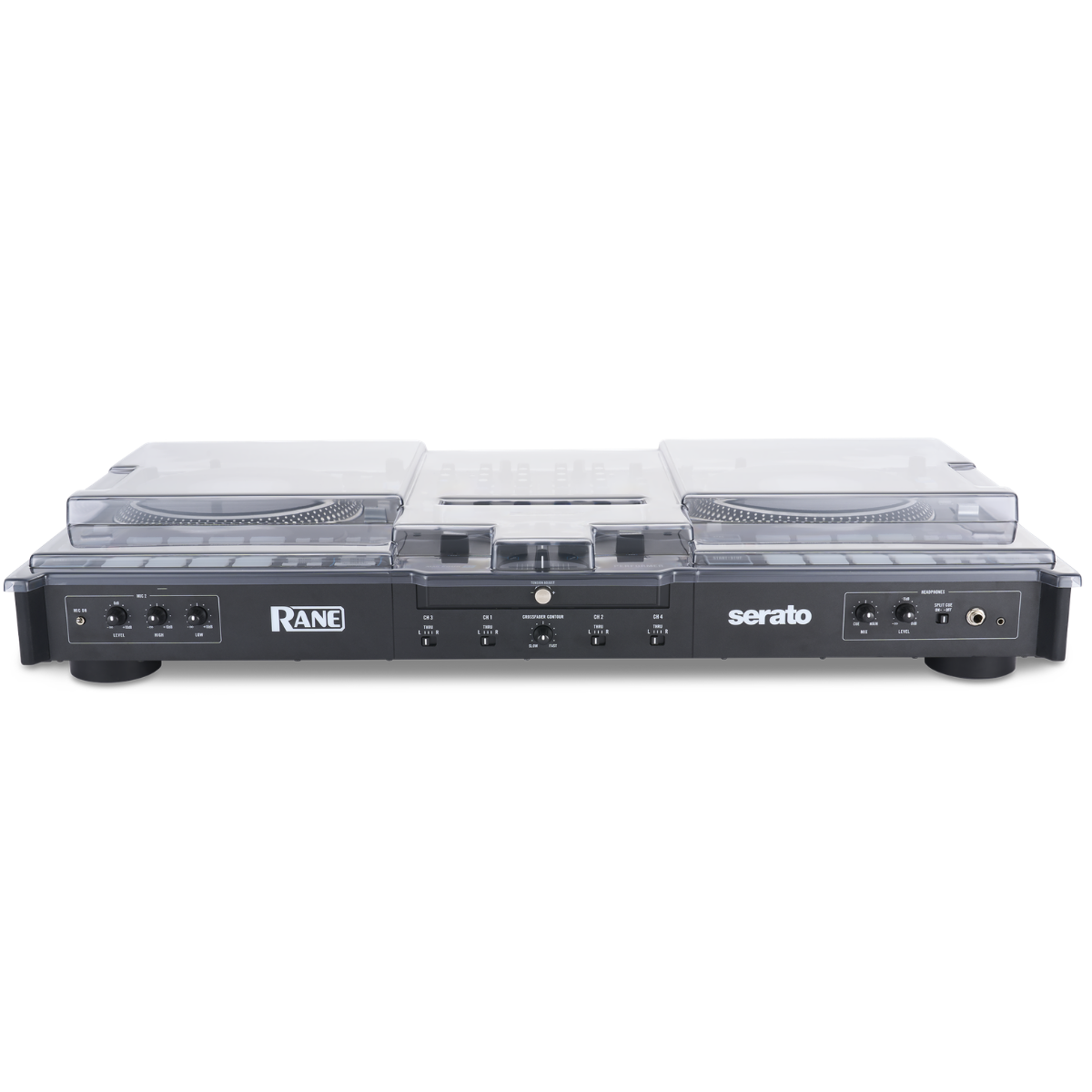 Decksaver DS-PC-PERFORMER | Cover for Rane Performer & Four | Low Profile Polycarbonate Protection