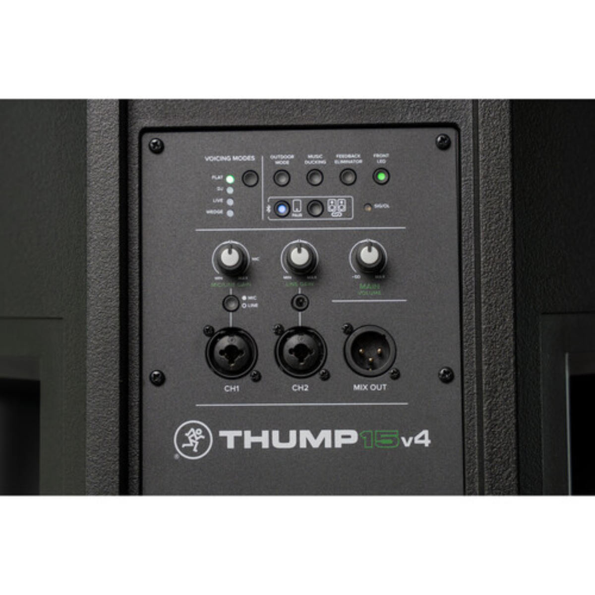 Mackie Thump15v4 | 15in - 130dB | 1400W Powered PA Speaker with Bluetooth