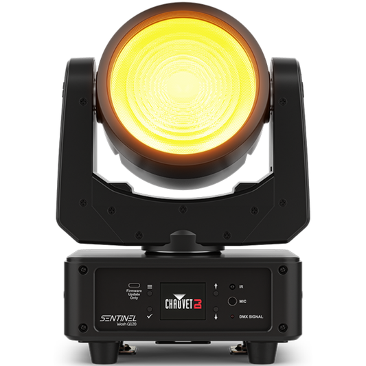Chauvet DJ Sentinel Wash Q120 | 120W RGBW Moving Wash | Compact Head with Wide Pan/Tilt