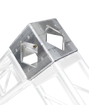 ProX XT-BT12-6WMK2 | 12in BoltX 6 Way Corner Block | Flushed Plates with Bolt Connection