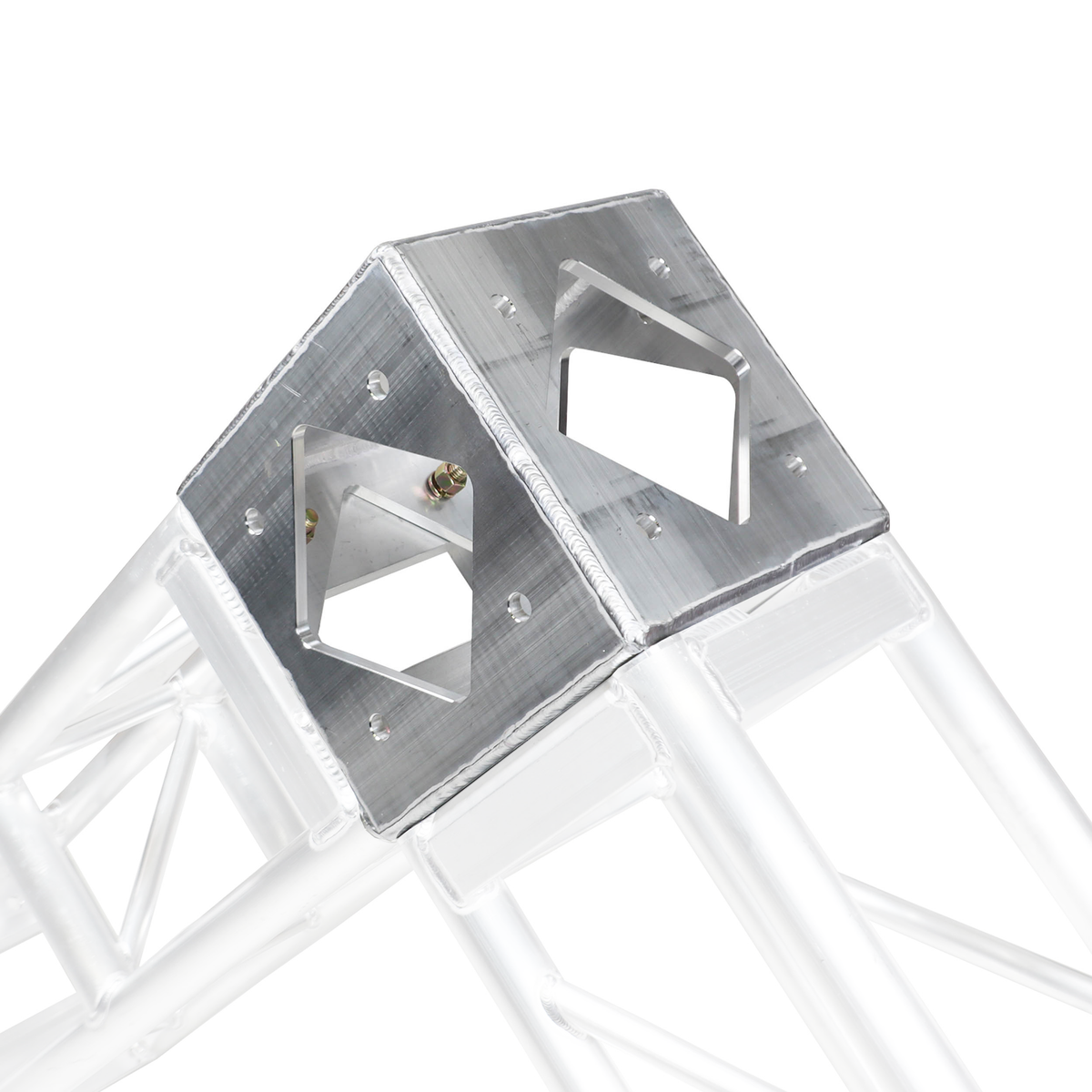 ProX XT-BT12-6WMK2 | 12in BoltX 6 Way Corner Block | Flushed Plates with Bolt Connection