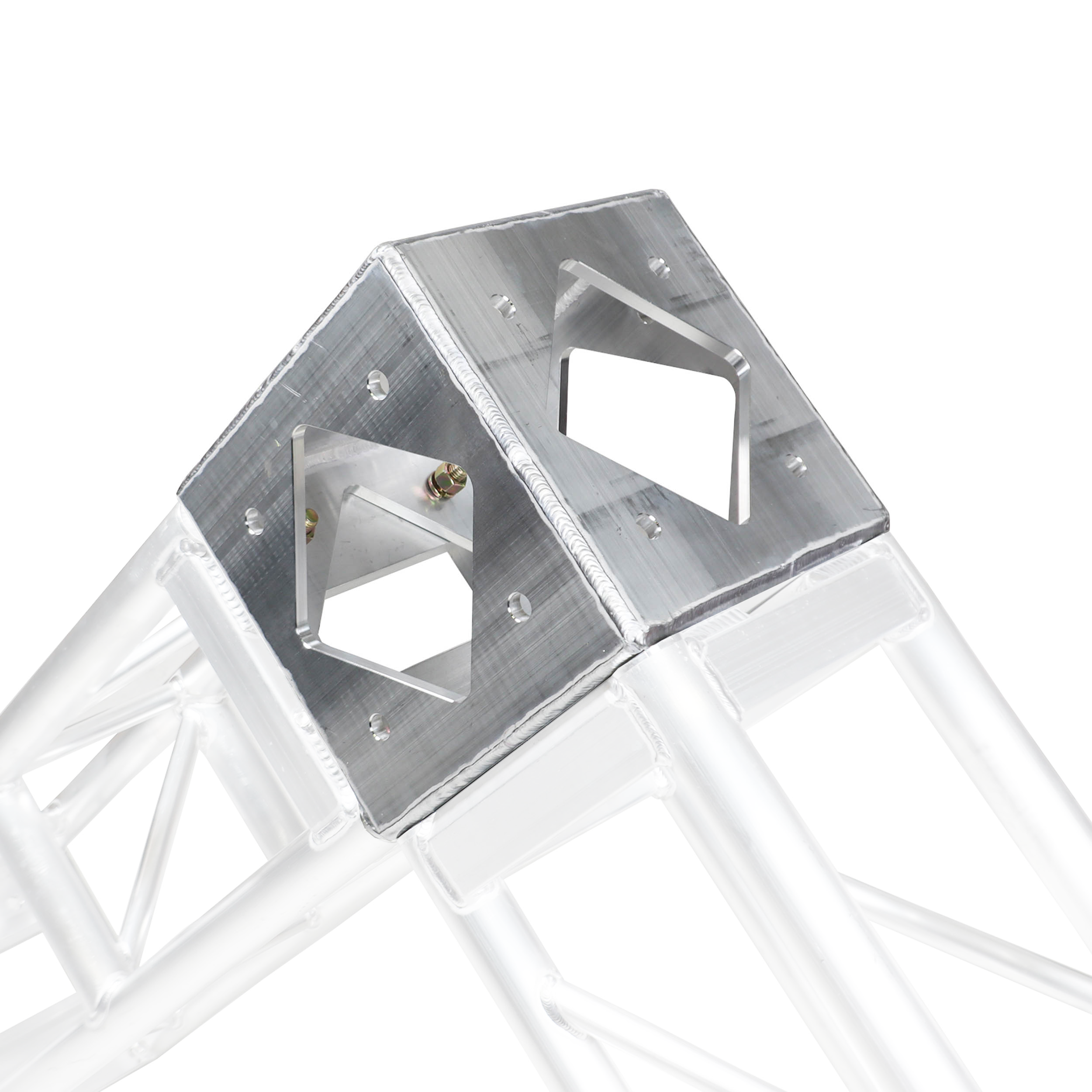 ProX XT-BT12-6WMK2 | 12in BoltX 6 Way Corner Block | Flushed Plates with Bolt Connection