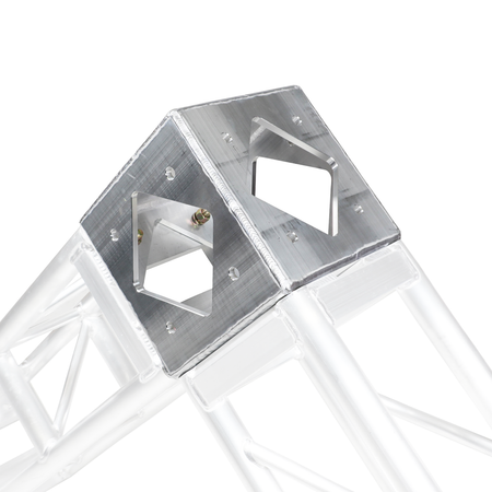 ProX XT-BT12-6WMK2 | 12in BoltX 6 Way Corner Block | Flushed Plates with Bolt Connection