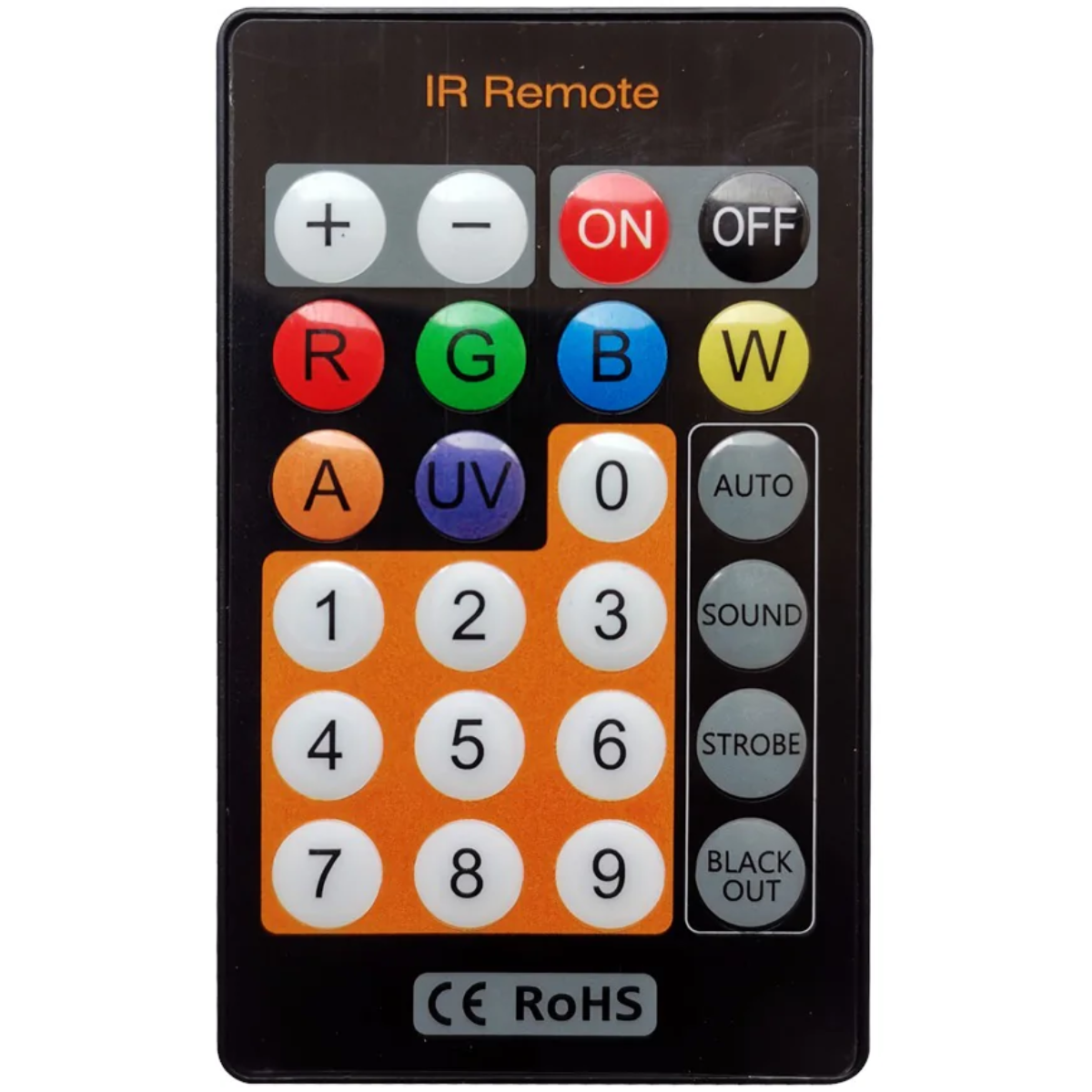 Event Lighting PAR9X12BH-IP | 9 x 12W RGBWAU LEDs | IP65 Battery PAR with Wireless DMX