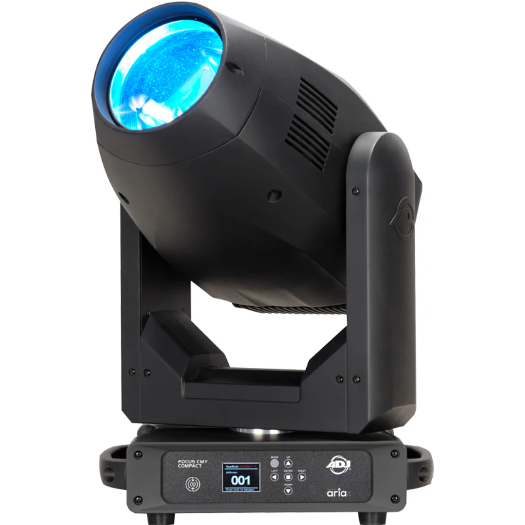 American DJ Focus CMY Compact | 400W LED Hybrid Moving Head | CMY + CTO, 14,500 Lumens