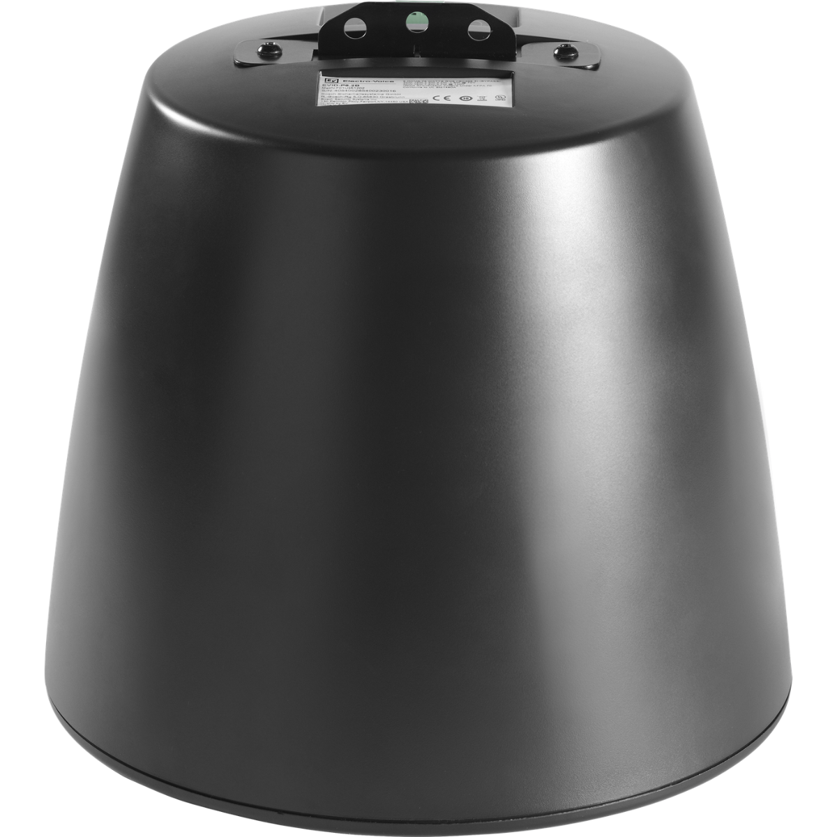 Electro-Voice EVID-P6.2B | 6.5in Pendant Speaker | Black 70V/100V Install Speaker